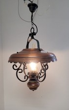 Hängelampe Landhaus