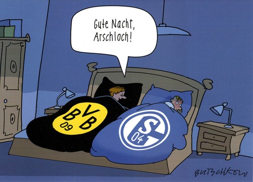 Cartoon postkarte peter - cartoon-postkarte,