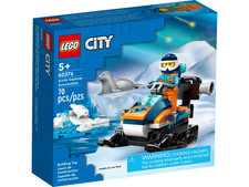 LEGO City Arktis-Schneemobil