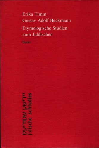 Etymologische studien zum - studien,