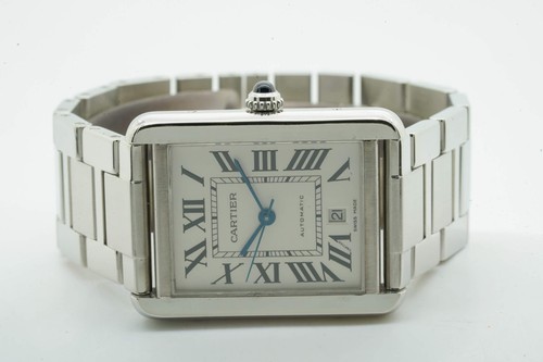 Cartier tank solo automatik - tank,