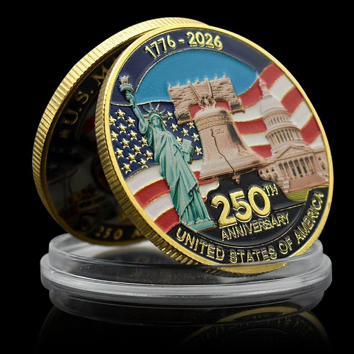 Medaille 250 jahre usa - -,