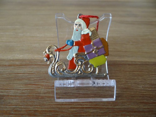 Zinnfigur weihnachtsmann auf - zinnfigur, "weihnachtsmann