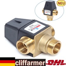 3-Wege  Thermostatventil Mischventil DN20 Messing Kalt/Heiß Wassermischer Ventil