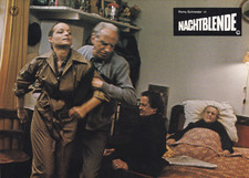 Romy Schneider, Kino-Aushang: Nachtblende, 1975, Foto 4