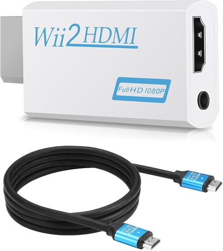 Hdmi adapter für wii full - hdmi,