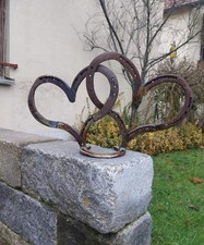 Hufeisenherzen, Herz