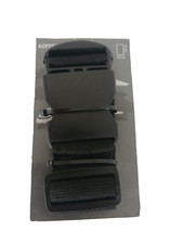 Koffergurt Reisekoffergurt Gepäckgurt 4,8 x 179 cm Schwarz verstellbar