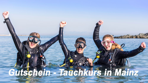 Gutschein kompletter tauchkurs - gutschein,