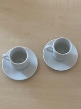 Geschirr Original Jura Espressotassen 2er-Set inkl. Unterteller (Art.-Nr. 66497)