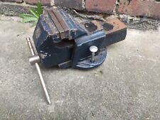 Alter Schraubstock Werkbank Werkstatt Massiv 10,8 kg DDR 