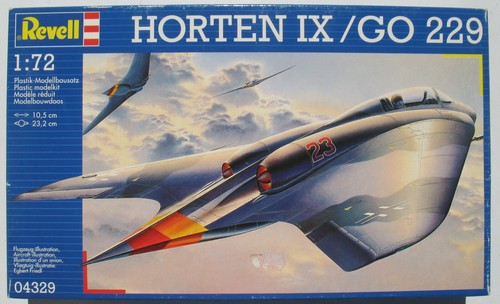 Revell 04329 horten - horten, go