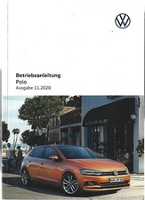 VW POLO 6 Betriebsanleitung
