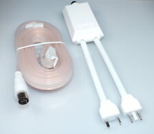 Anschlusset für ältere / neue UKW / FM Tuner, Radios, Wurfantenne, Dipol, Weiche