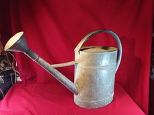 Alte 13 Liter Gießkanne Zinkgießkanne Tülle (1732)
