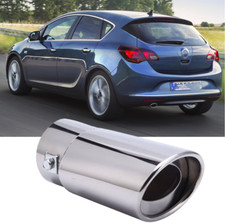 Edelstahl Auspuffblende