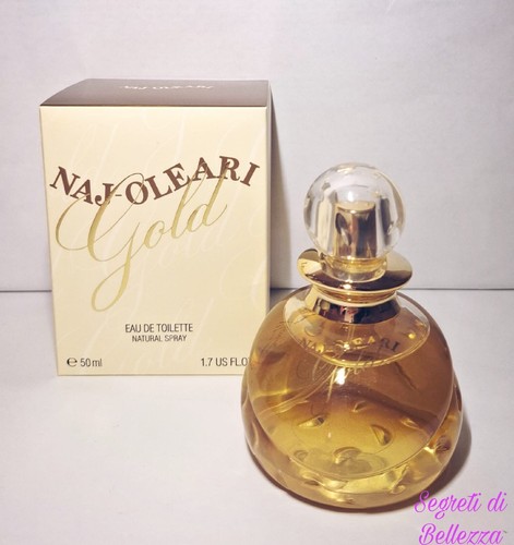 Naj oleari gold - gold, 50