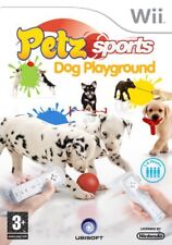 Nintendo Wii Spiel - Petz Sports: Wilder Hunde-Spaß / Dog Playground UK mit OVP