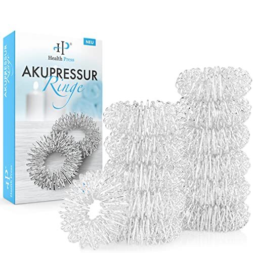 Akupressur ringe 12er set - -,