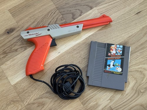 Nes zapper mario bros - •,