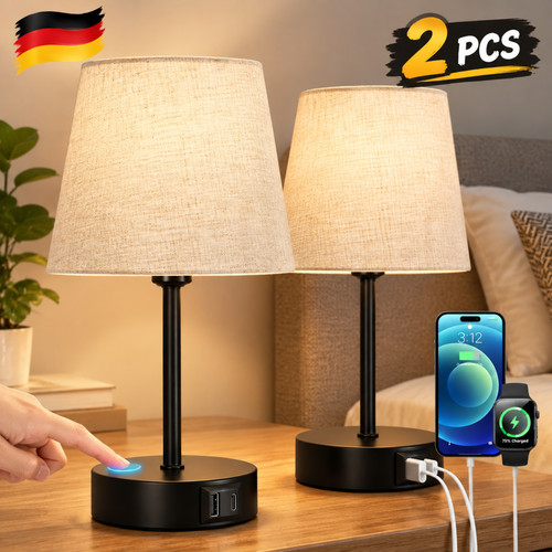 Led nachttischlampe touch - led,