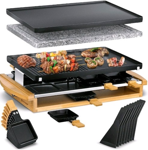 Raclette tischgrill grill - raclette,