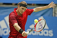 Roger Federer - Hamburg 2002 -