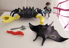 Playmobil Set Riesenkrebs 4804 2008 Pirat Geist Krebs Meerestieren Konvolut 23