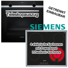 Herdset Siemens Backofen