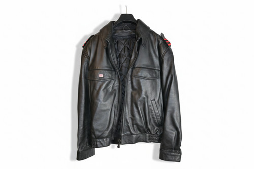 Lederjacke aus echtem leder - db,