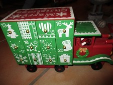 Advent Kalender zum befüllen Holz-LKW