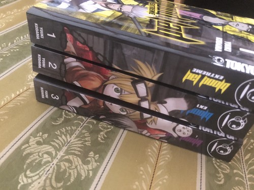 Blood lad extreme band 3 - blood,