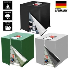 IBC Tank Container Abdeckung UV Frostschutz Hülle Regenwassertank Abdeckplane