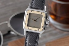 Cartier Santos Lady Stahl /