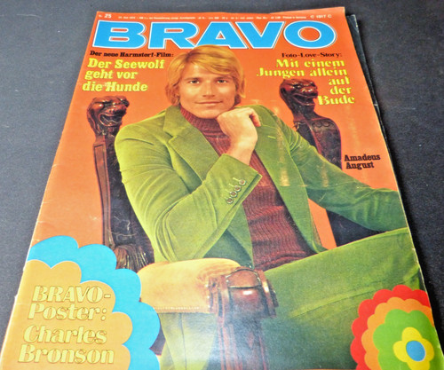 Bravo 1972 der - bravo, nr.25/1972
