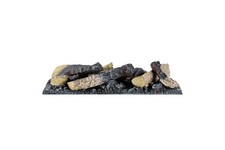 Dimplex Logset 400 - Einsatz Deko-Holz mit Opti-Myst Flammeneffekt