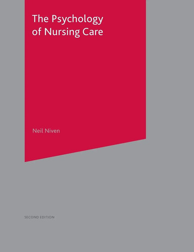 Neil niven the psychology - niven,