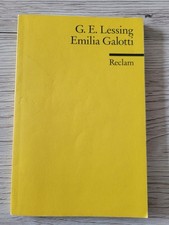 G.E. Lessing - Emilia Galotti