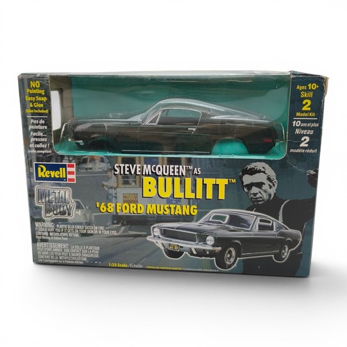 Revell bullitt 1968 ford - bullitt,