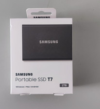 Samsung Portable SSD T7 2TB