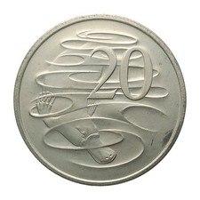 Münze australien cent - australien, 1981