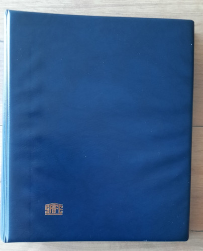 Safe album variant dunkelblau - safe,