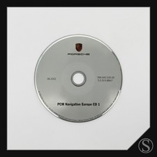 Porsche PCM Navigation Europa
