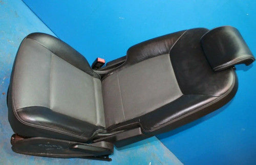 Leder sitz hinten links - leder,