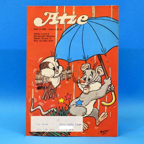 Ddr atze 1990 - 3, und