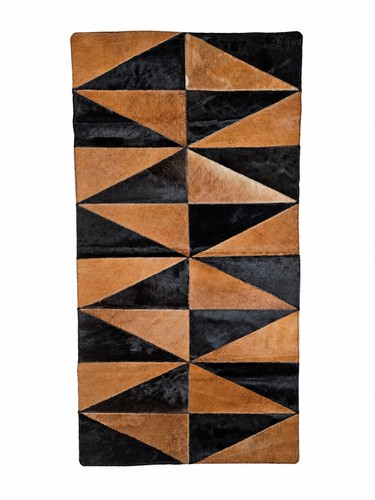 Kuhfell patchwork - patchwork, |