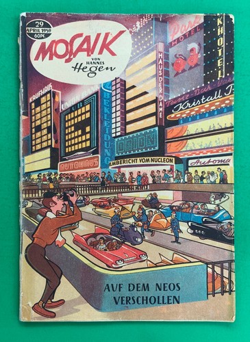 Wipa mosaik digedags 29 - digedags,