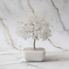Bergkristall Baum 20 cm –
