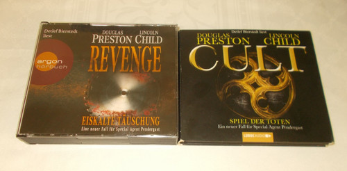 Hörbücher cds preston - hörbücher,