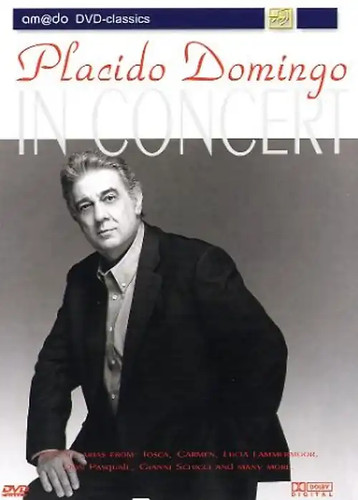 Placido domingo in - -, concert
